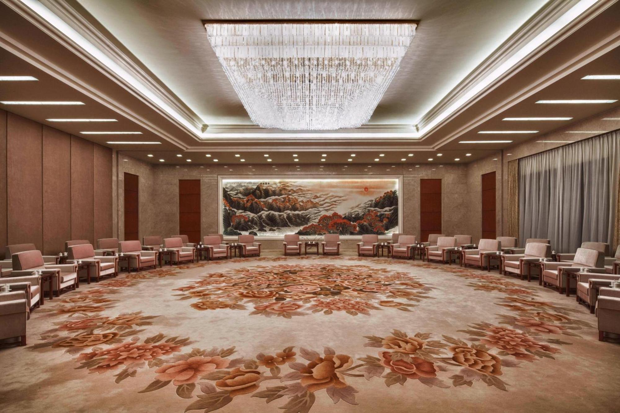 Renaissance Tianjin Lakeview Hotel מראה חיצוני תמונה