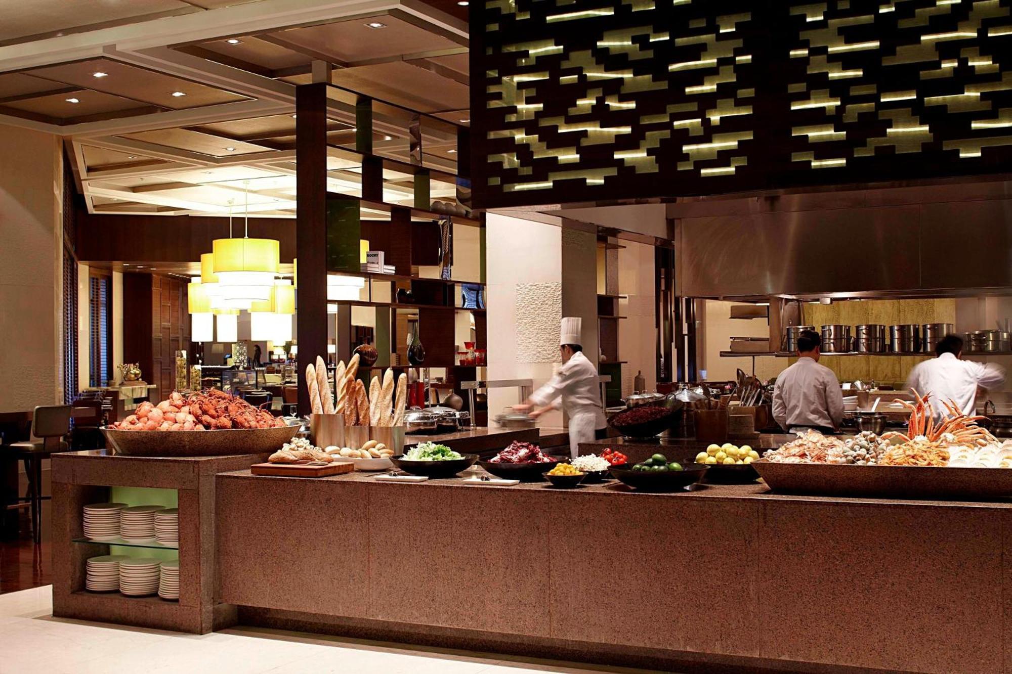 Renaissance Tianjin Lakeview Hotel מראה חיצוני תמונה