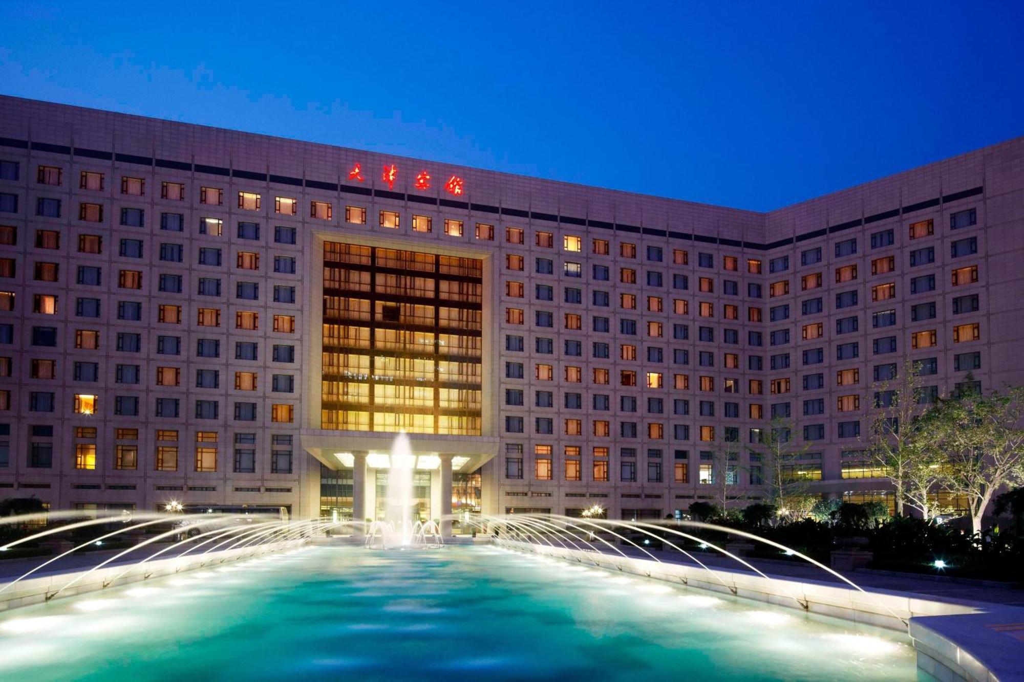 Renaissance Tianjin Lakeview Hotel מראה חיצוני תמונה