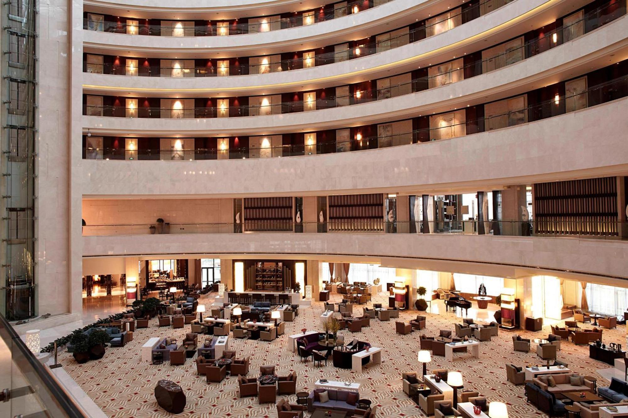 Renaissance Tianjin Lakeview Hotel מראה חיצוני תמונה