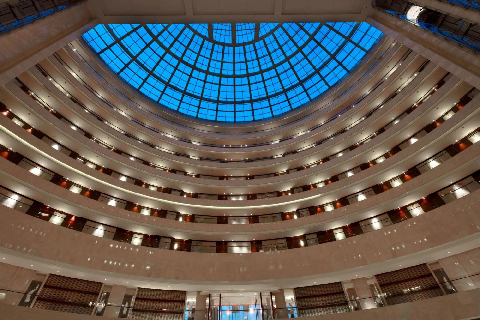 Renaissance Tianjin Lakeview Hotel מראה חיצוני תמונה