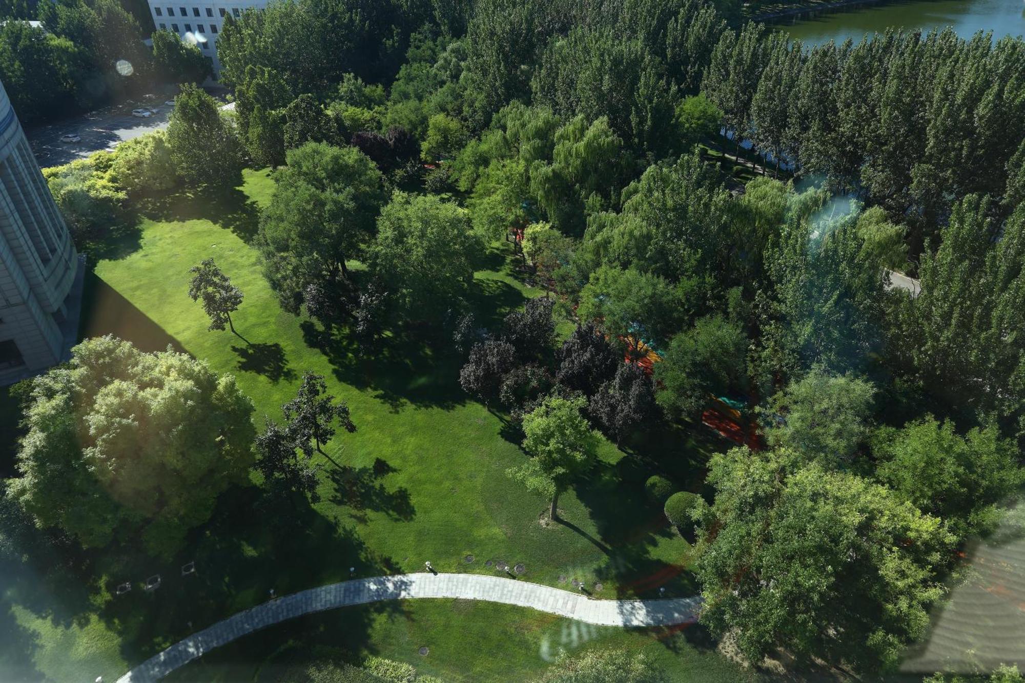 Renaissance Tianjin Lakeview Hotel מראה חיצוני תמונה