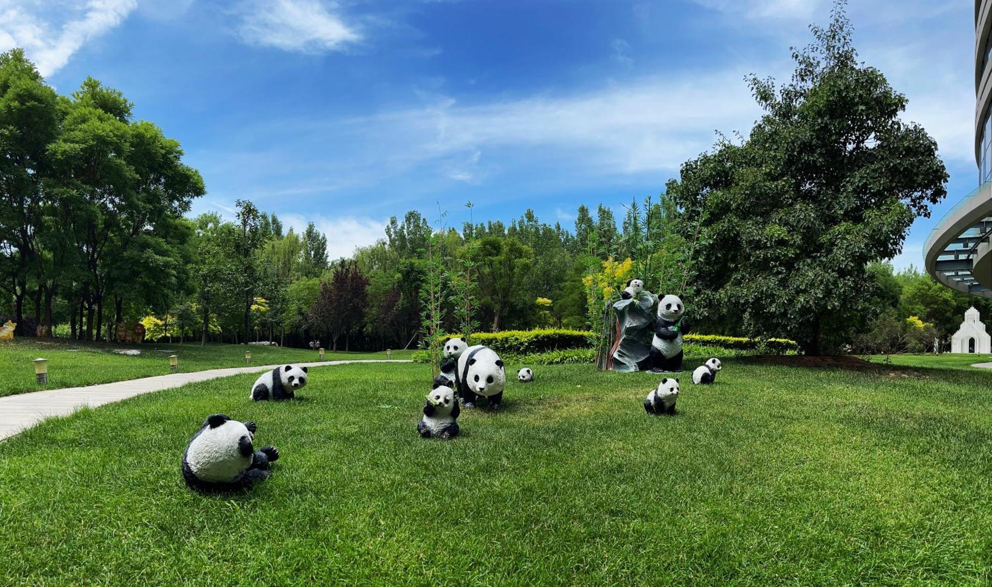 Renaissance Tianjin Lakeview Hotel מראה חיצוני תמונה