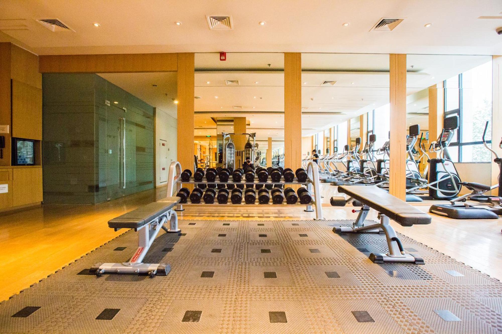 Renaissance Tianjin Lakeview Hotel מראה חיצוני תמונה