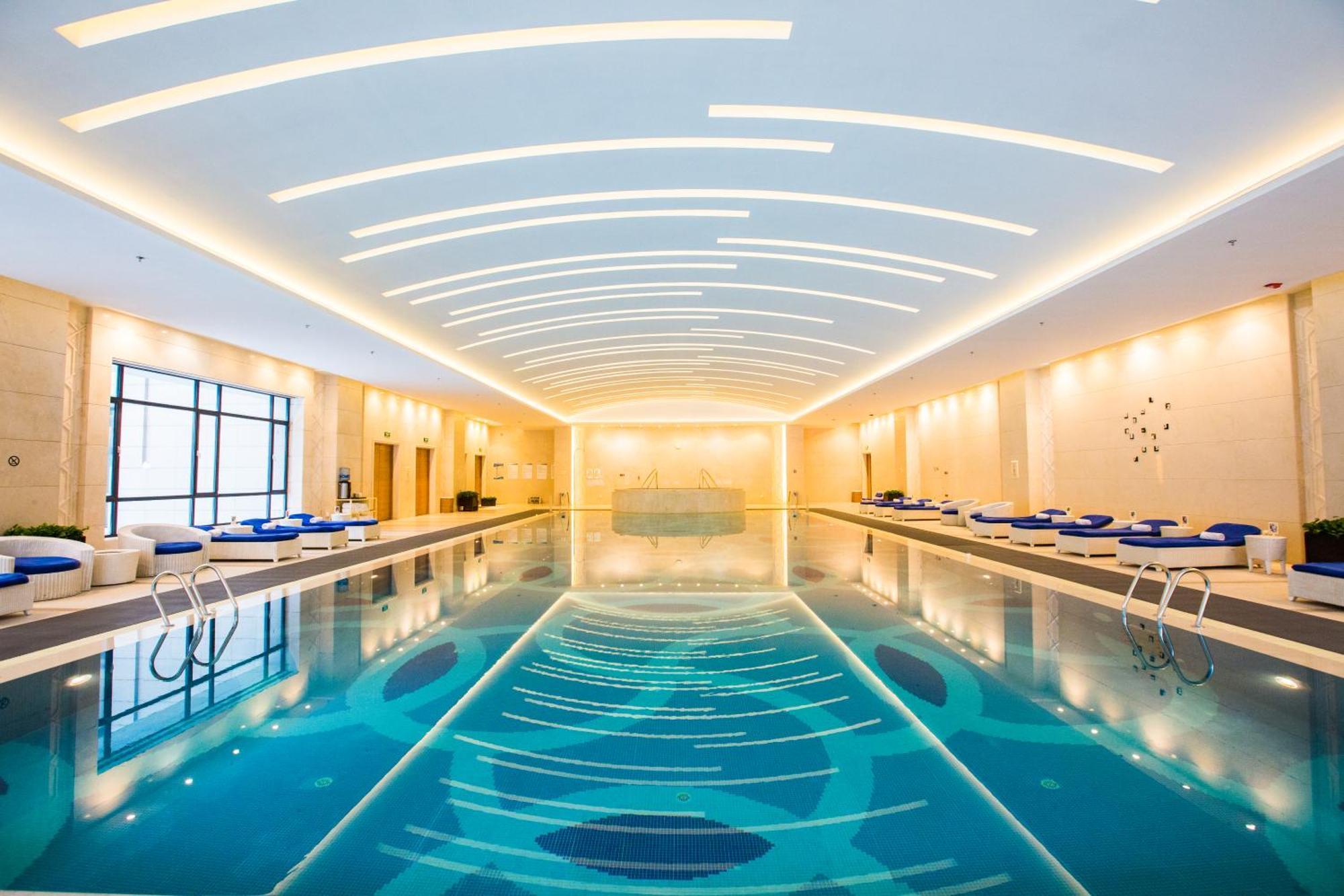 Renaissance Tianjin Lakeview Hotel מראה חיצוני תמונה